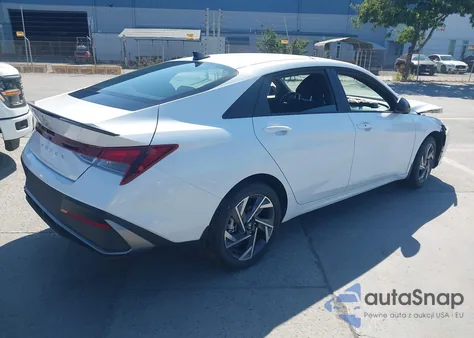 2025 Hyundai Elantra Sel Sport из США, поврежденный, VIN KMHLM4DG6SU904720